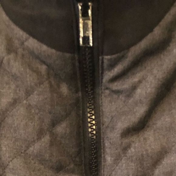 Jones New York Wool Herringbone Blazer with‎ Zip-in Quilted Bib, NWT Size… - Picture 4 of 14